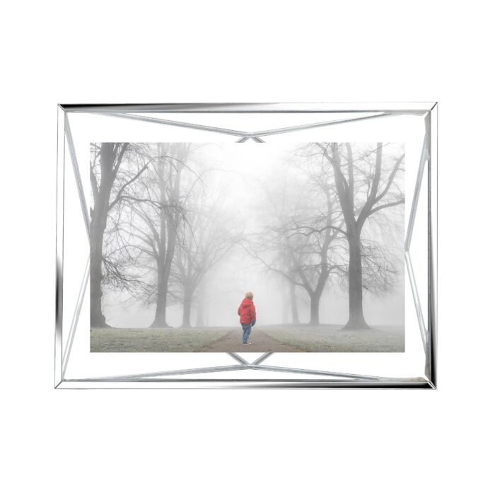 Umbra - Prisma Picture Frame - Chrome (4"x 6")